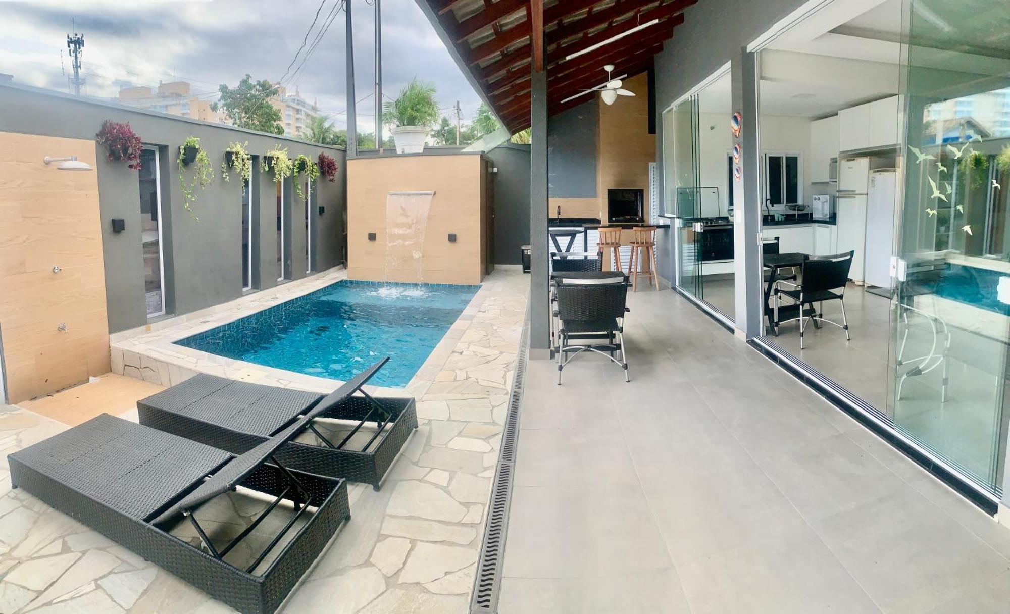 Riviera & Itaguare 100mts Da Praia! Guest house Bertioga